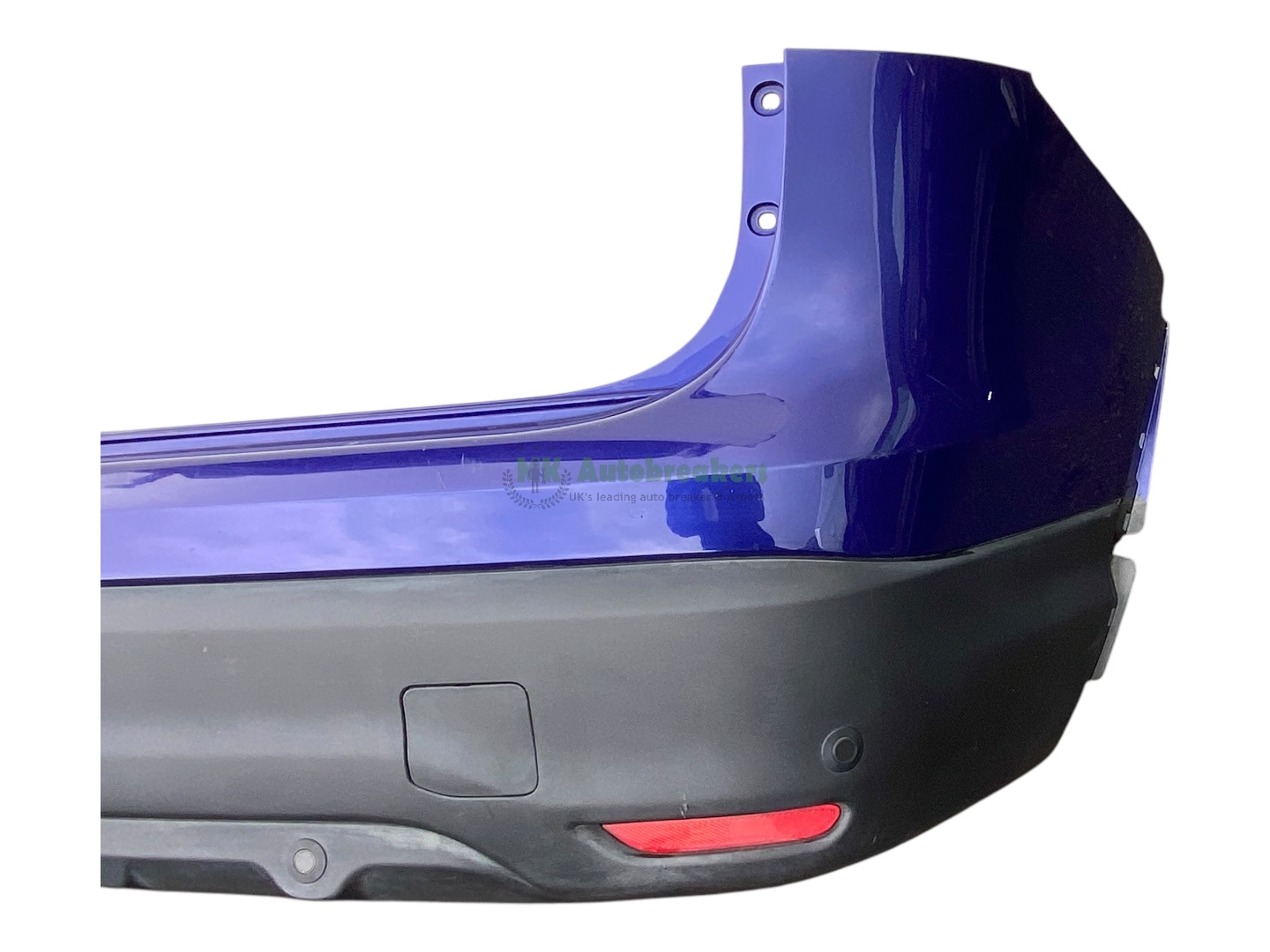 Nissan Qashqai Bumper Rear 850224EA0H Genuine 2015