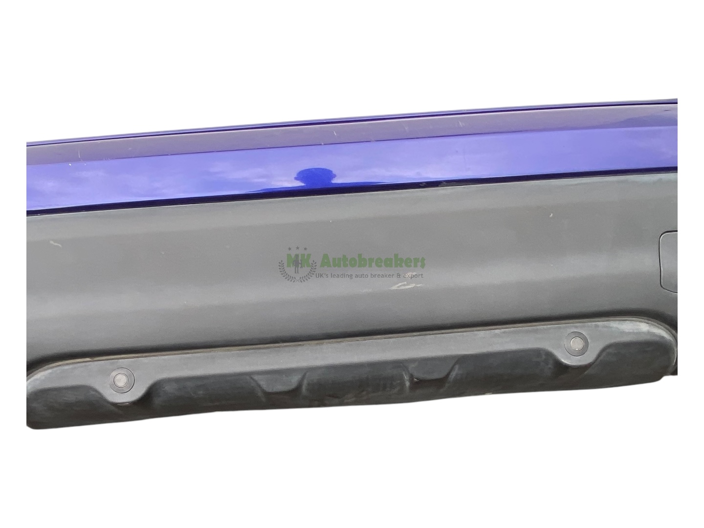 Nissan Qashqai Bumper Rear 850224EA0H Genuine 2015