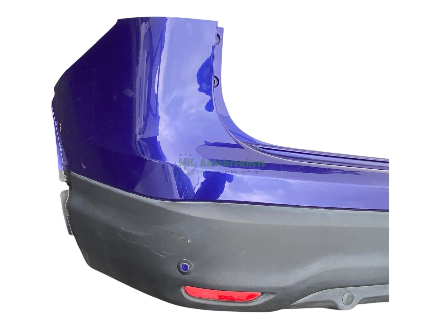 Nissan Qashqai Bumper Rear 850224EA0H Genuine 2015