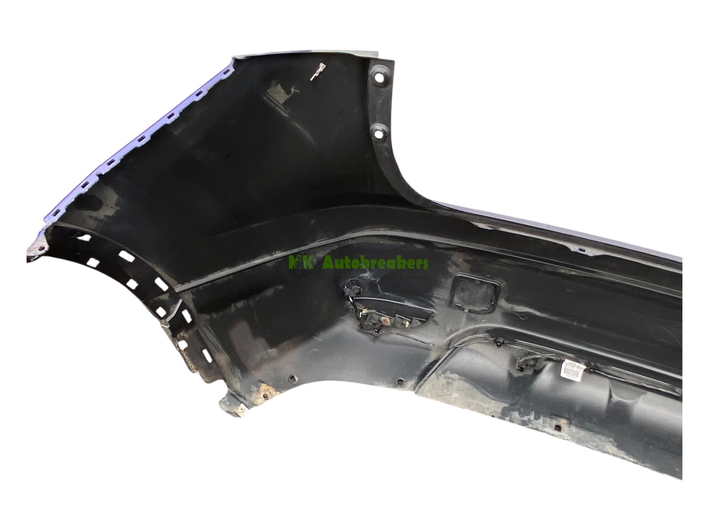 Nissan Qashqai Bumper Rear 850224EA0H Genuine 2015
