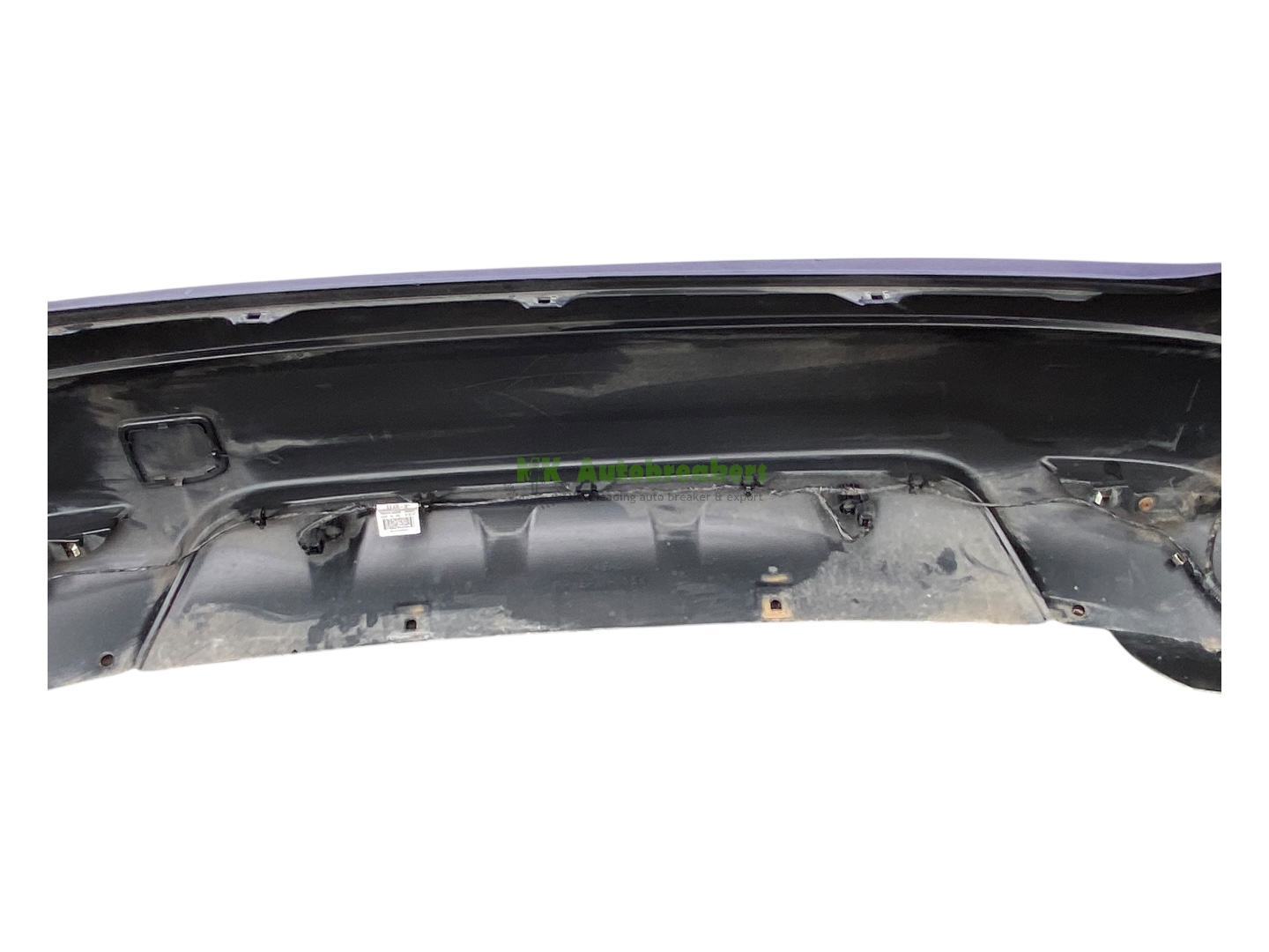 Nissan Qashqai Bumper Rear 850224EA0H Genuine 2015