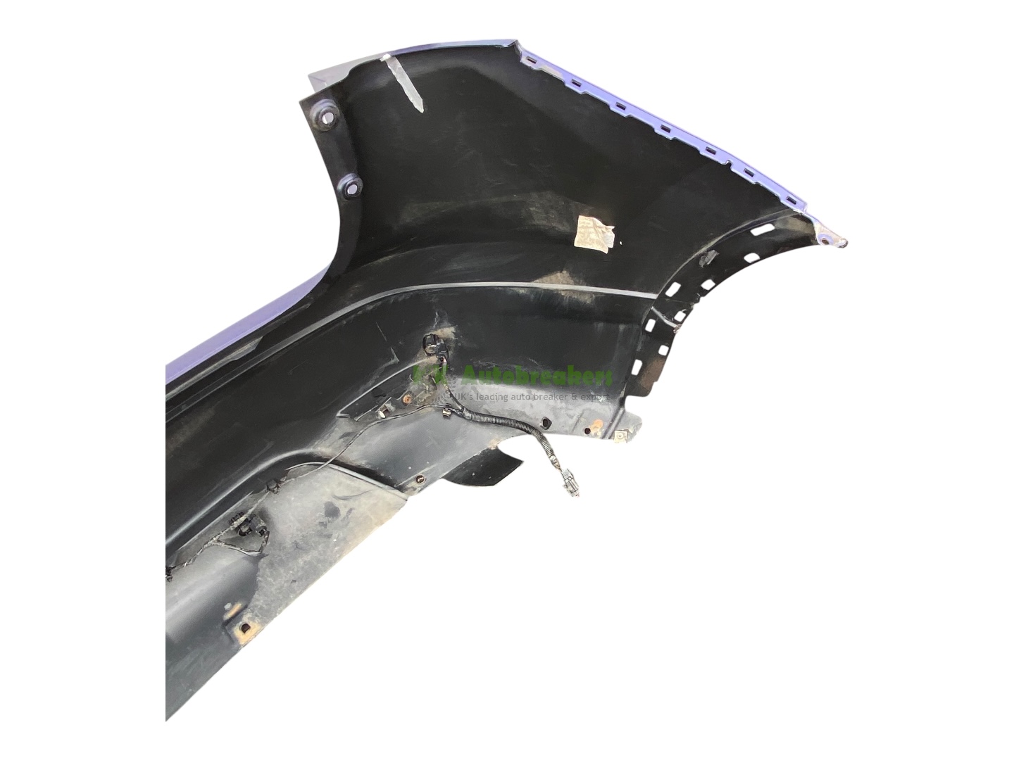 Nissan Qashqai Bumper Rear 850224EA0H Genuine 2015
