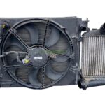 Nissan Qashqai Cooling Radiator Pack 214104ED1A 1.2 Genuine 2016