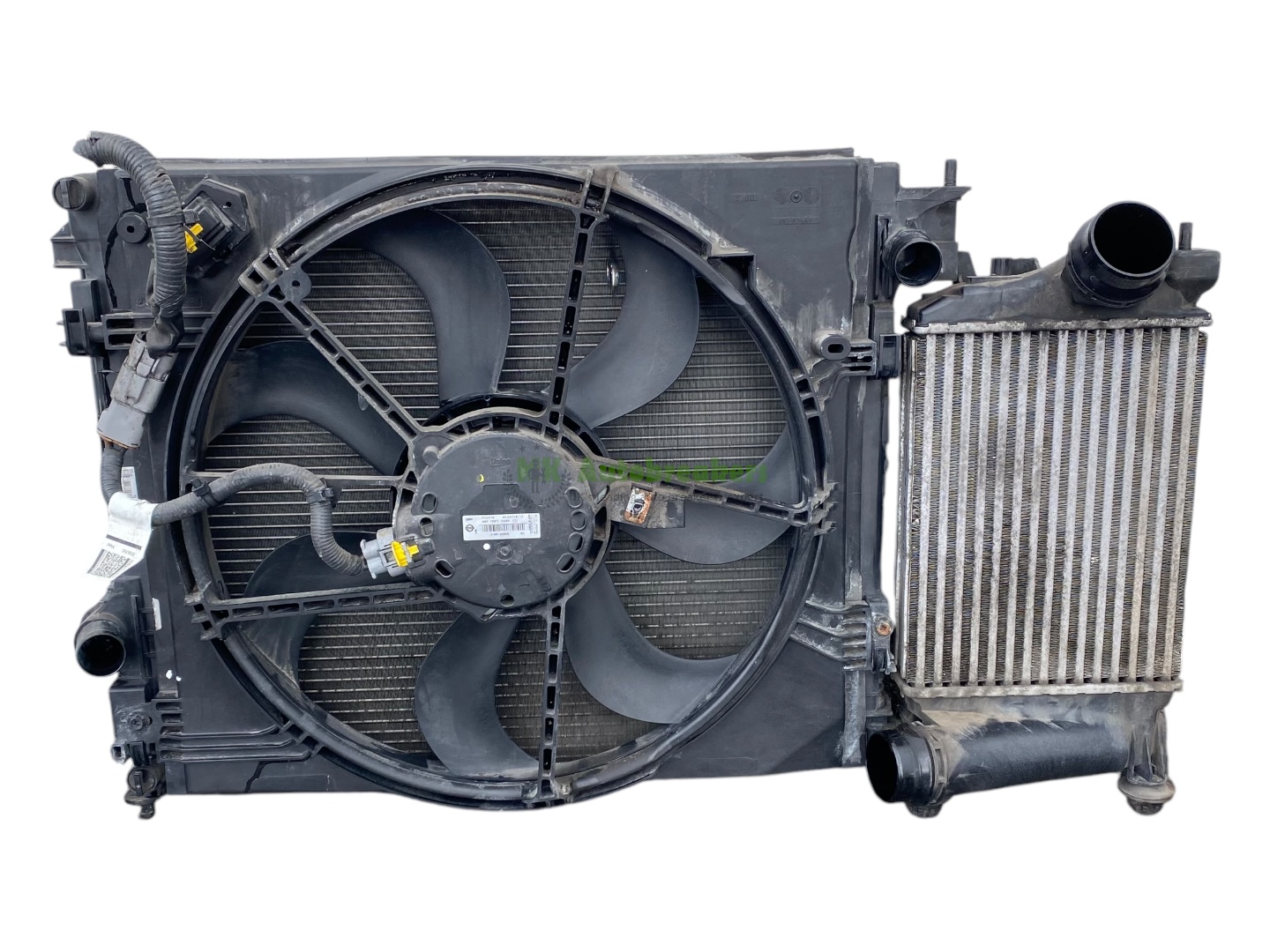 Nissan Qashqai Cooling Radiator Pack 214104ED1A 1.2 Genuine 2016