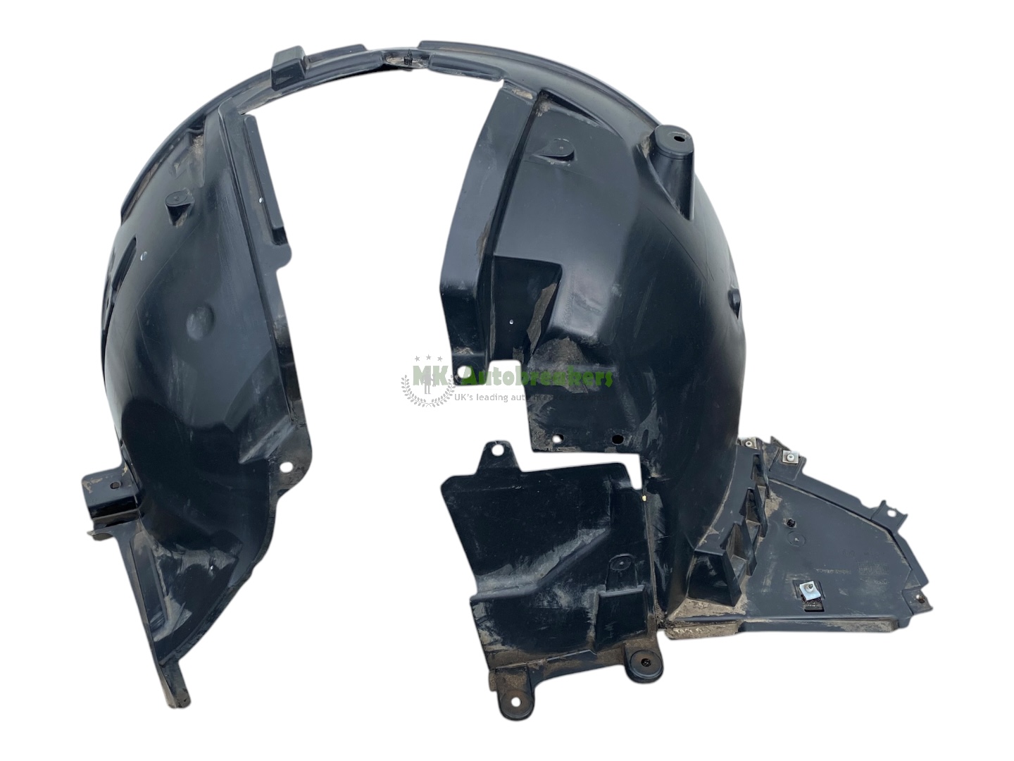 Nissan Qashqai Wheel Arch Liner 638434EA0A Front Left Genuine 2016