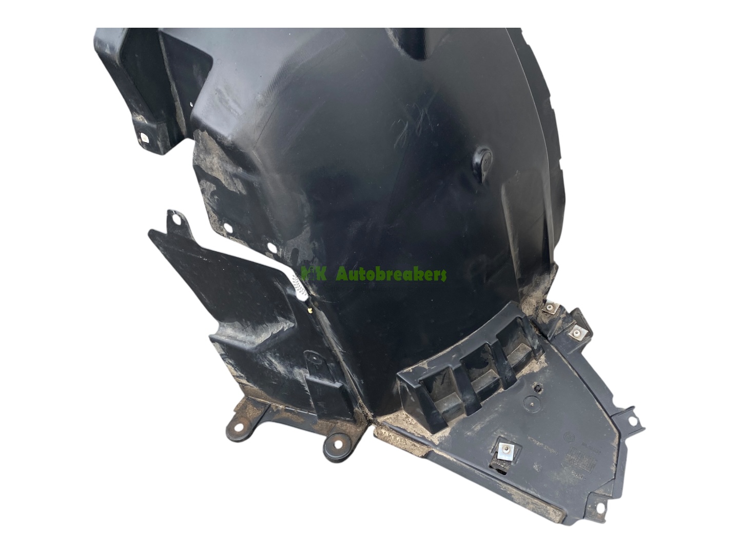 Nissan Qashqai Wheel Arch Liner 638434EA0A Front Left Genuine 2016