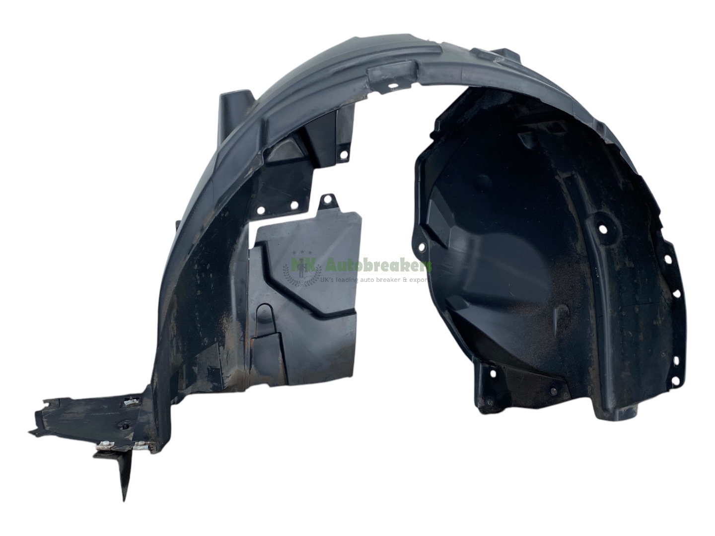 Nissan Qashqai Wheel Arch Liner 638434EA0A Front Left Genuine 2016