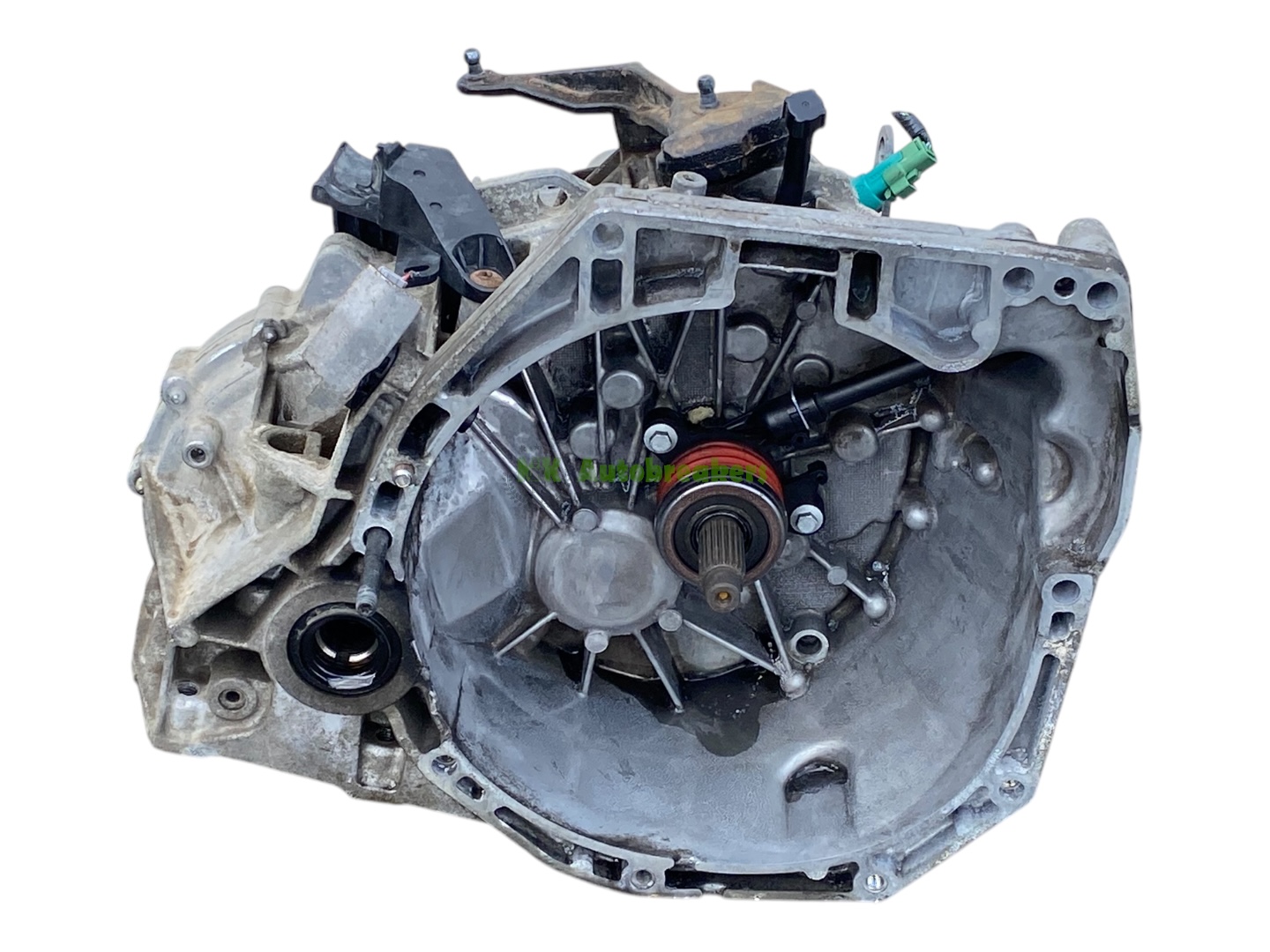 Nissan Qashqai 1.2 Gearbox 320103418R 6 Speed Manual Genuine 2016