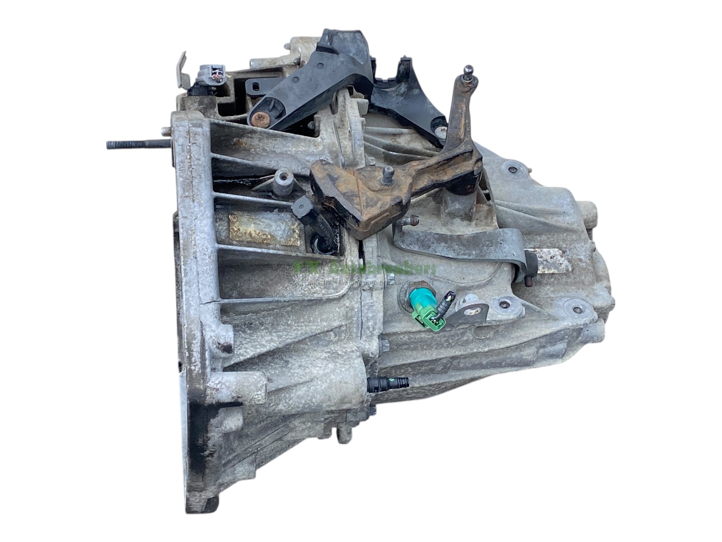 Nissan Qashqai 1.2 Gearbox 320103418R 6 Speed Manual Genuine 2016