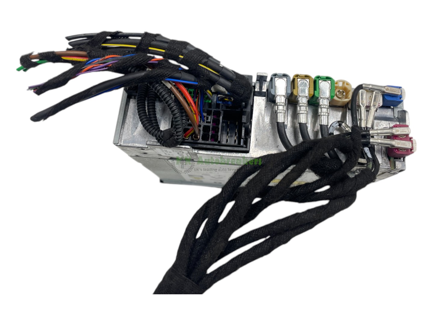 Audi Q2 Stereo CD Player Head Unit 81A035035J Genuine 2022