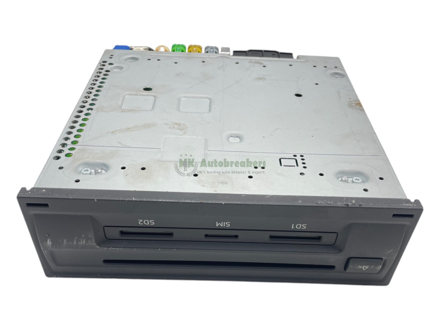 Audi Q2 Stereo CD Player Head Unit 81A035035J Genuine 2022