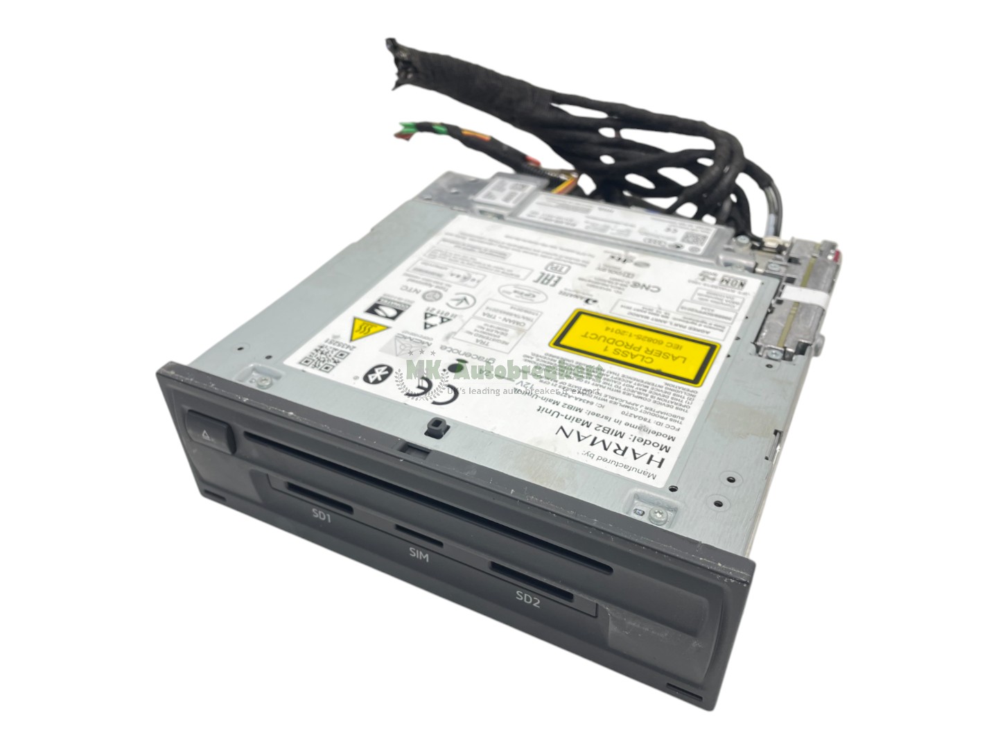 Audi Q2 Stereo CD Player Head Unit 81A035035J Genuine 2022