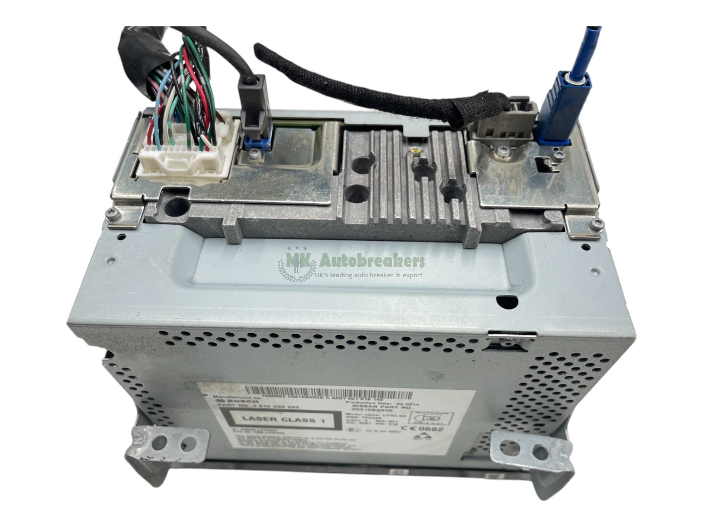 Nissan Juke Multimedia SAT NAV Head Unit 25915BX80B Genuine 2014