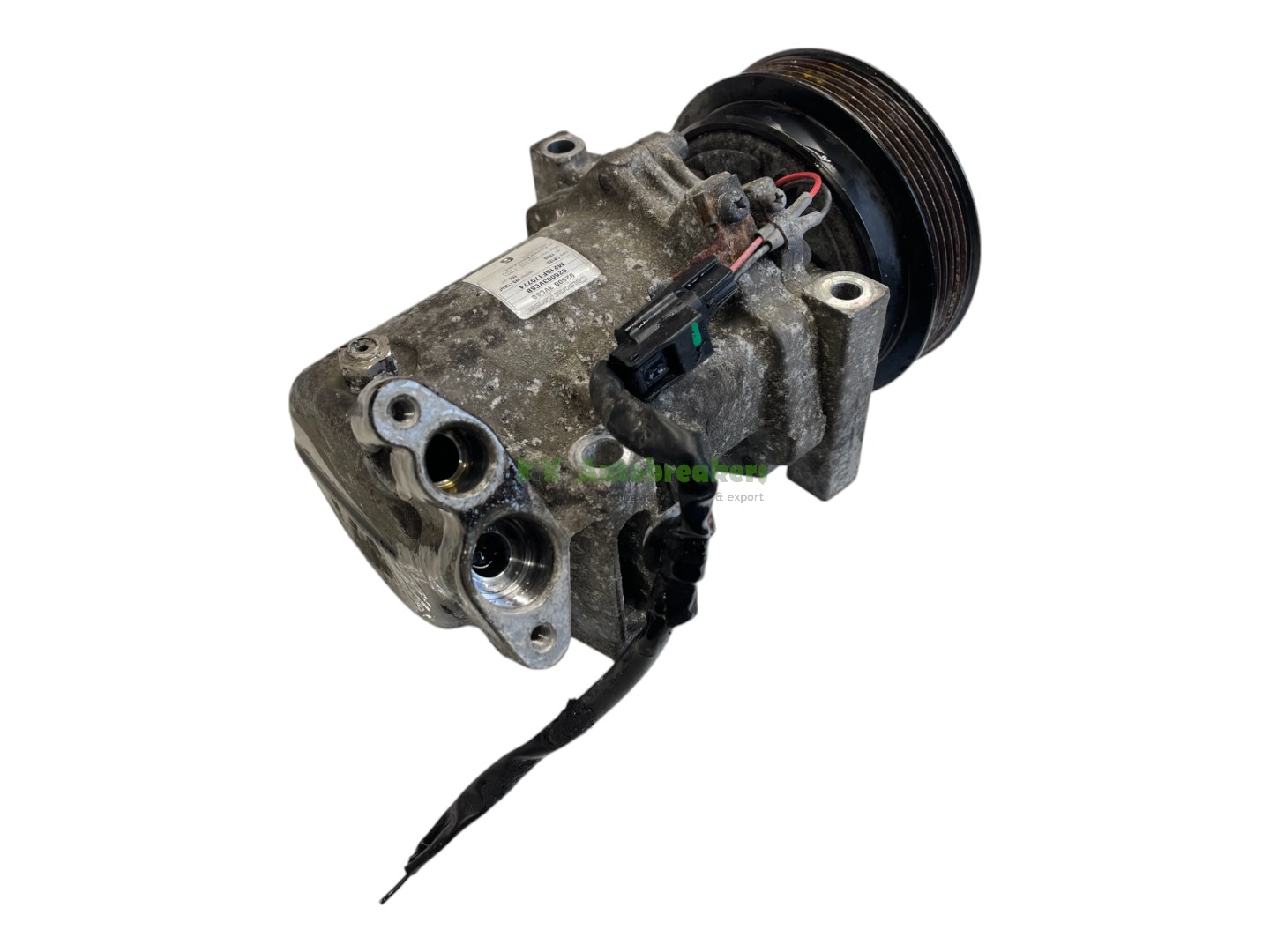 Nissan Pulsar AC Compressor Pump 926003VC6B 1.5D Genuine 2016