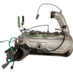 Nissan Pulsar Catalytic Converter DPF 208A07274R 1.5D Genuine 2016