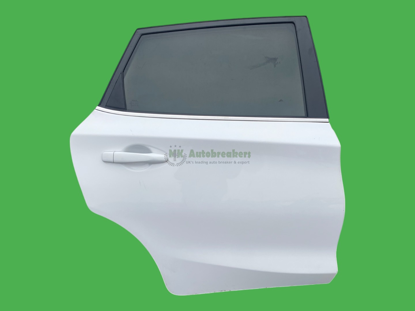 Nissan Pulsar Door H21003ZLMB Rear Right Complete Genuine 2016