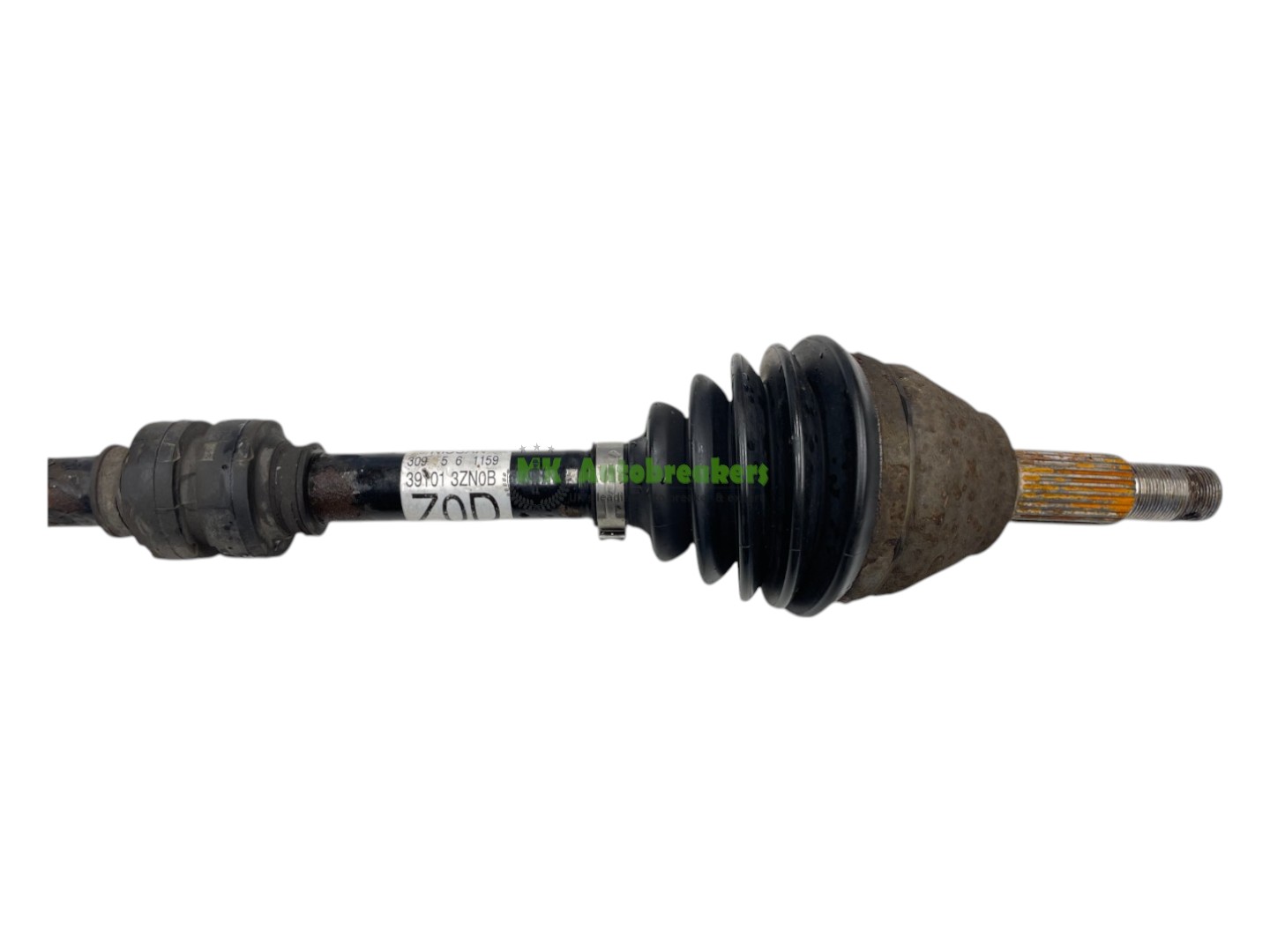 Nissan Pulsar Driveshaft 391013ZN0B 1.5D Left Genuine 2016