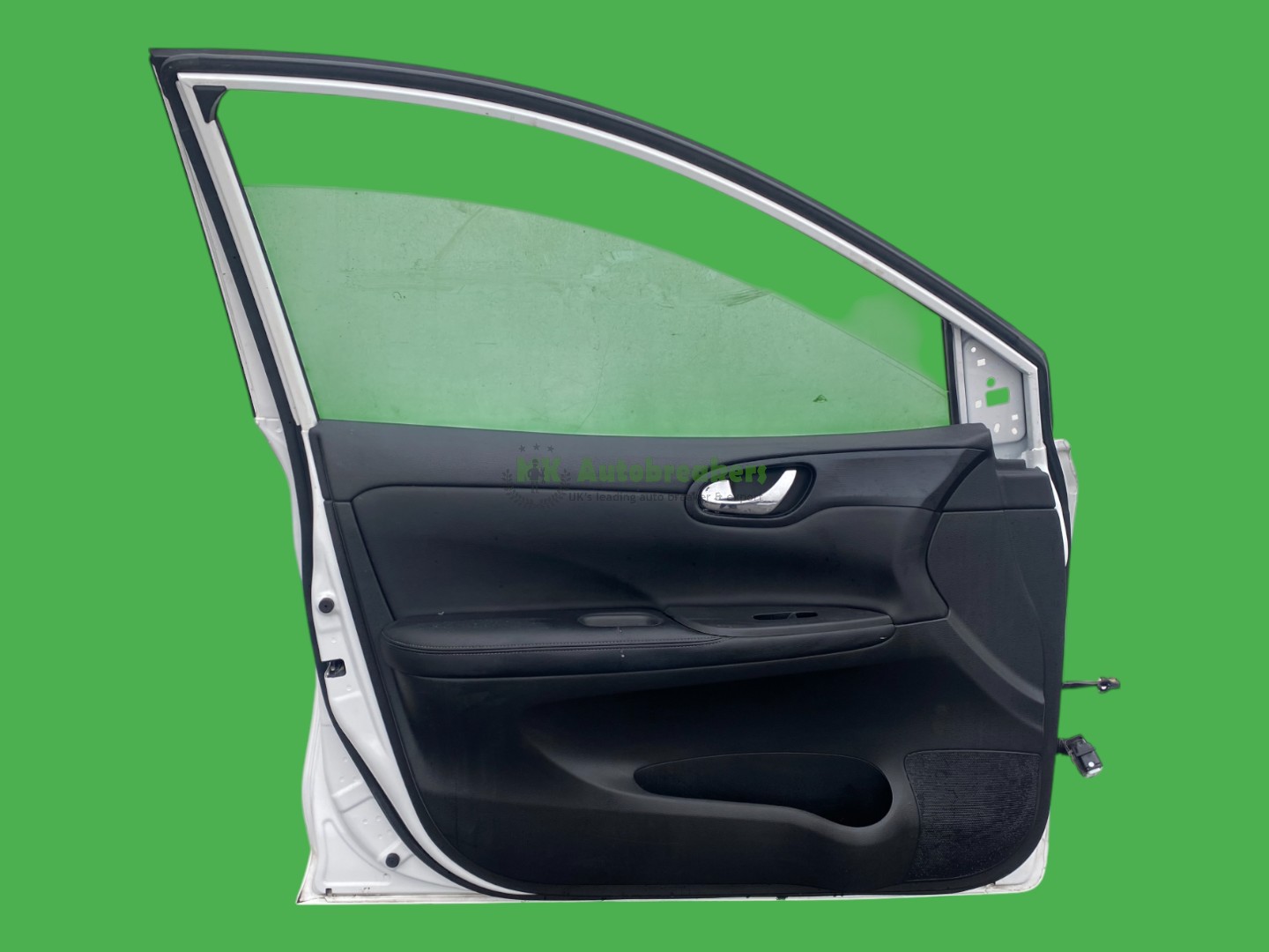 Nissan Pulsar Front Door H01013ZLMB Left Complete Genuine 2016