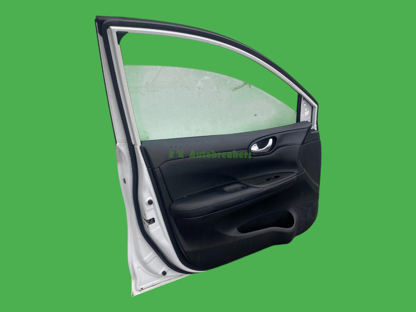 Nissan Pulsar Front Door H01013ZLMB Left Complete Genuine 2016