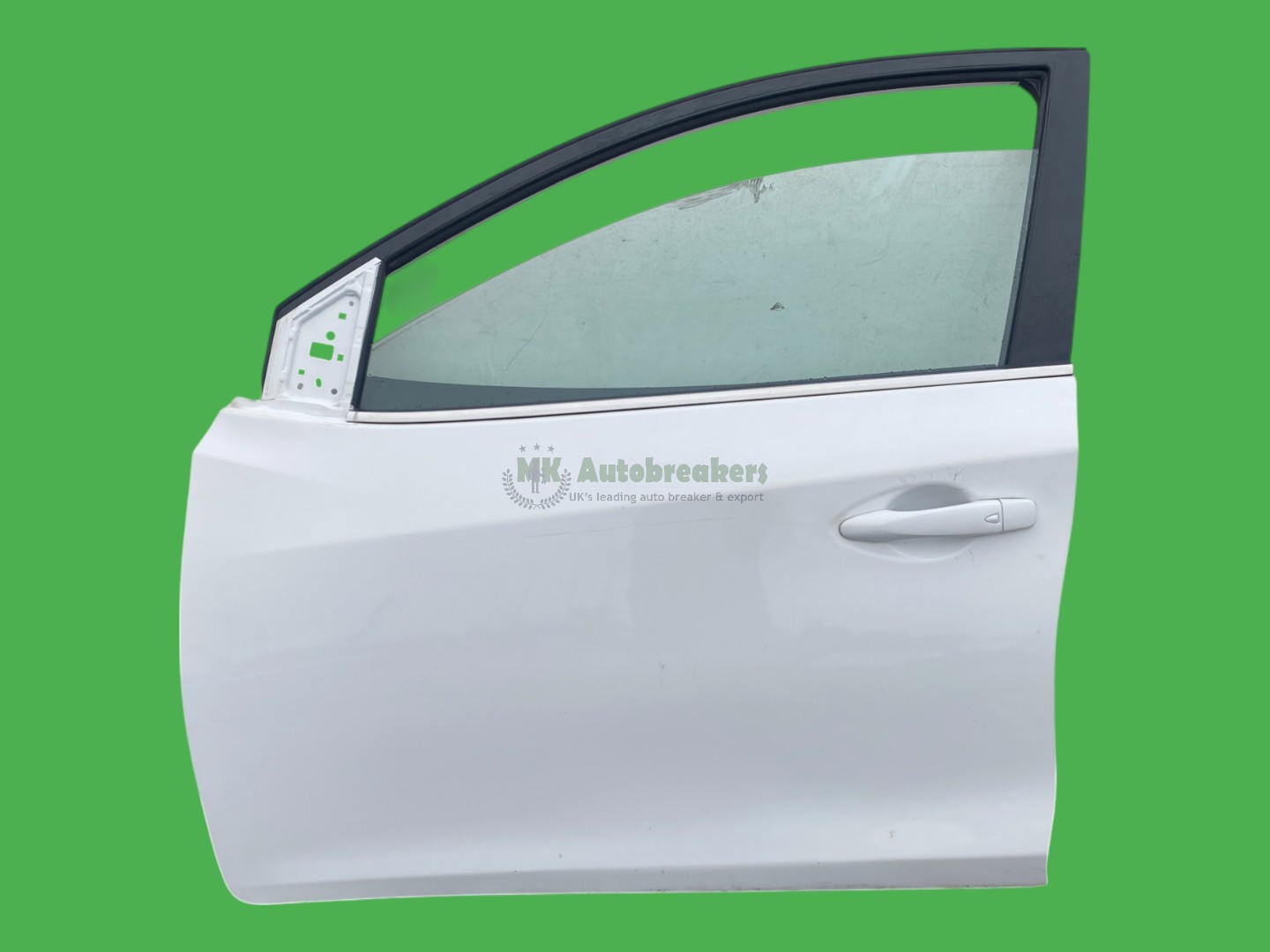 Nissan Pulsar Front Door H01013ZLMB Left Complete Genuine 2016