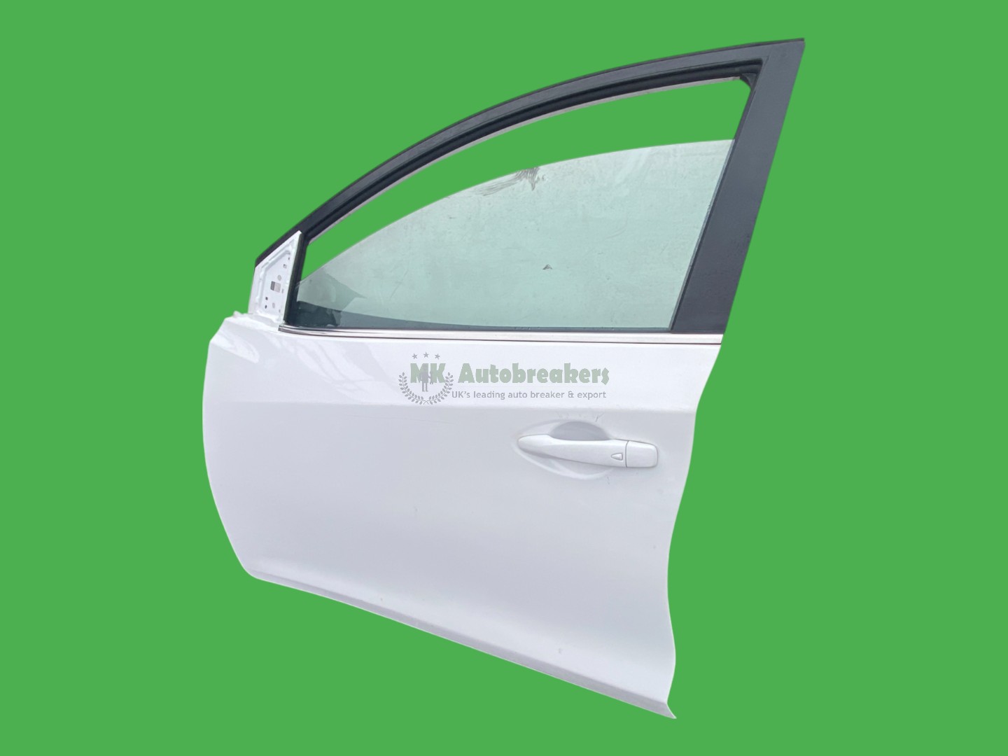 Nissan Pulsar Front Door H01013ZLMB Left Complete Genuine 2016