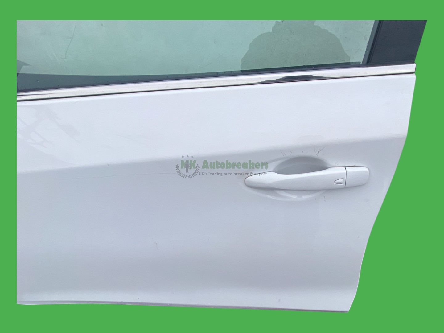 Nissan Pulsar Front Door H01013ZLMB Left Complete Genuine 2016