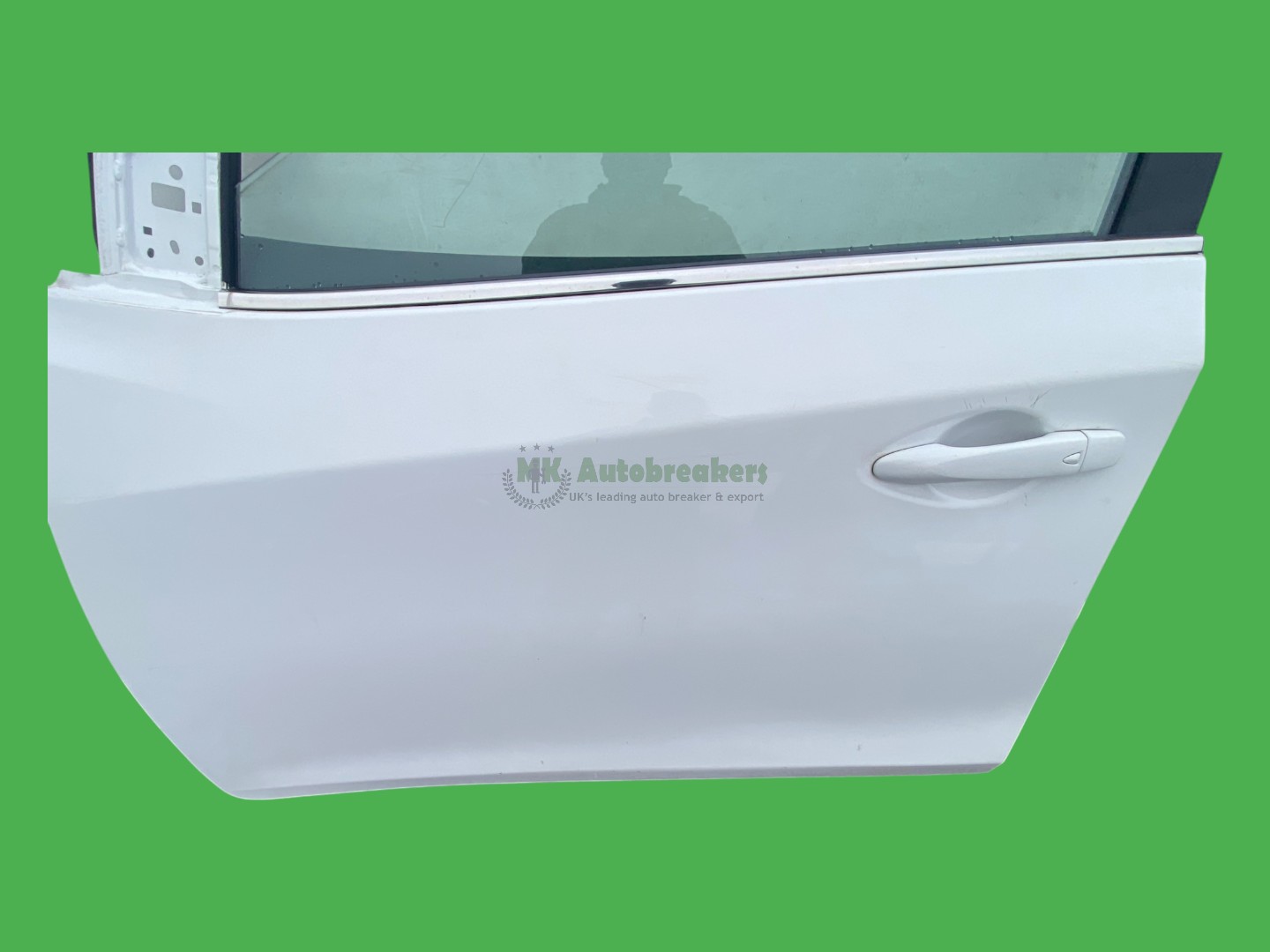 Nissan Pulsar Front Door H01013ZLMB Left Complete Genuine 2016