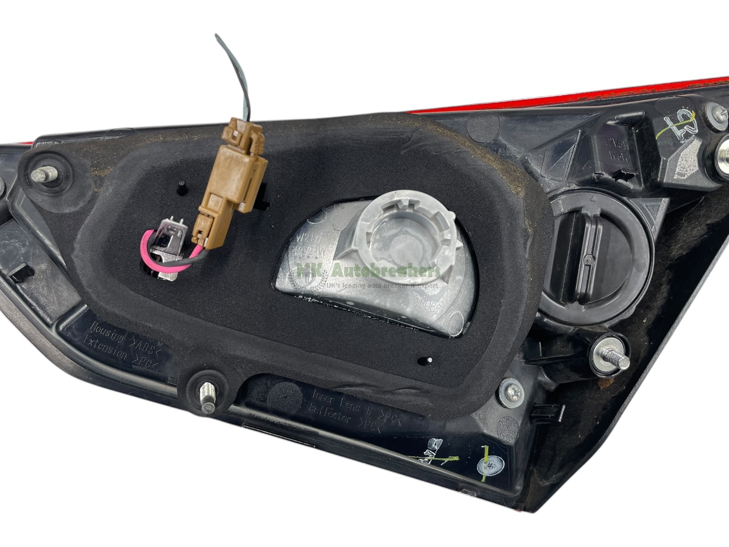 Nissan Pulsar Inner Tailgate Light 265553ZP5B Left Genuine 2017