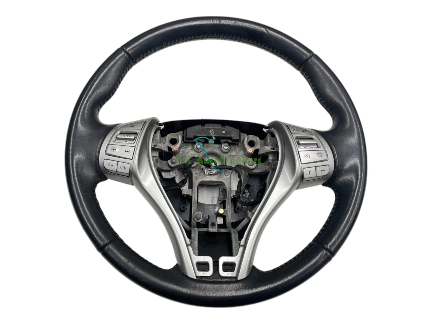 Nissan Pulsar Multifunctional Steering Wheel 484303ZL3C Genuine 2017
