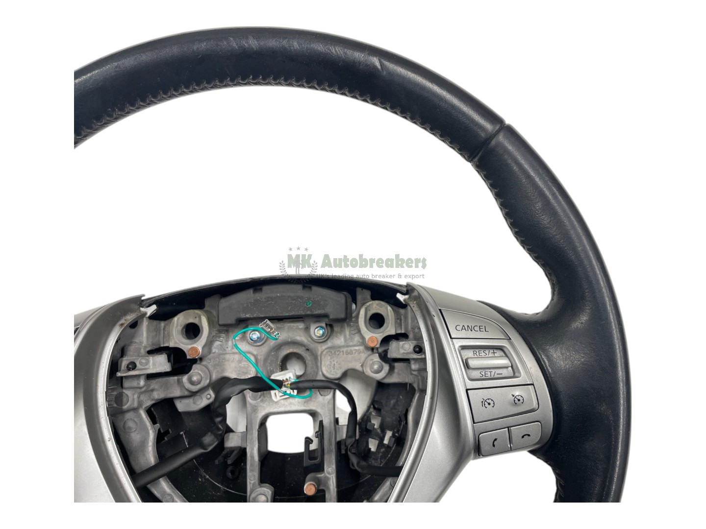 Nissan Pulsar Multifunctional Steering Wheel 484303ZL3C Genuine 2017