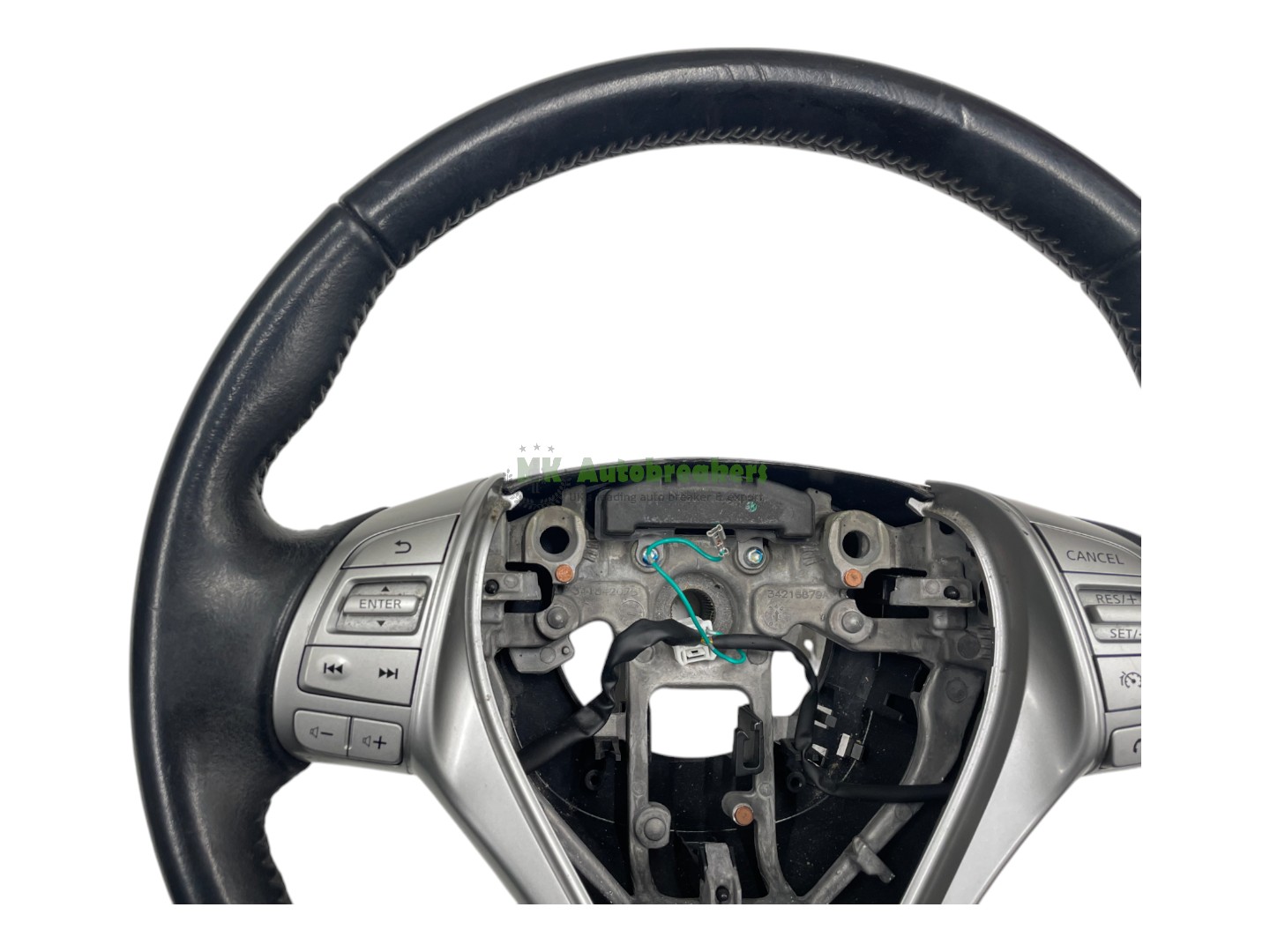 Nissan Pulsar Multifunctional Steering Wheel 484303ZL3C Genuine 2017