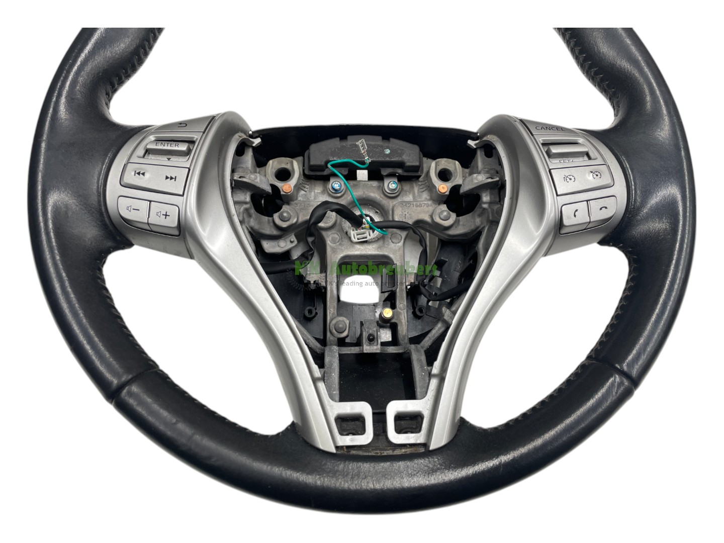 Nissan Pulsar Multifunctional Steering Wheel 484303ZL3C Genuine 2017