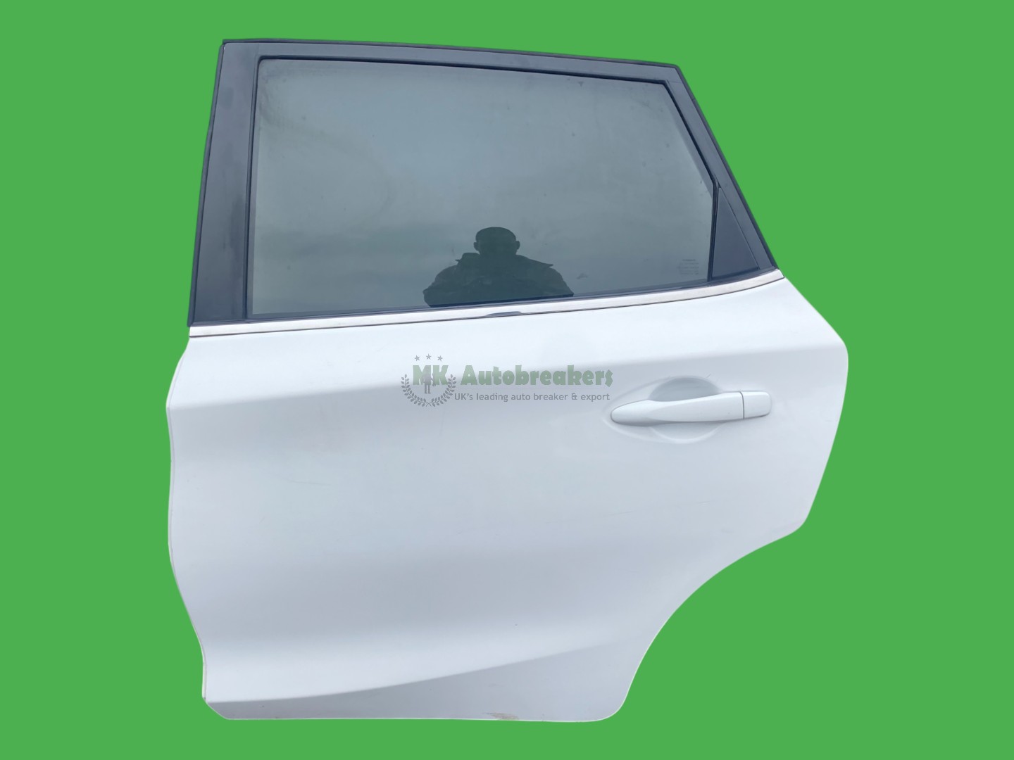 Nissan Pulsar Rear Door H21013ZLMB Left Complete Genuine 2016