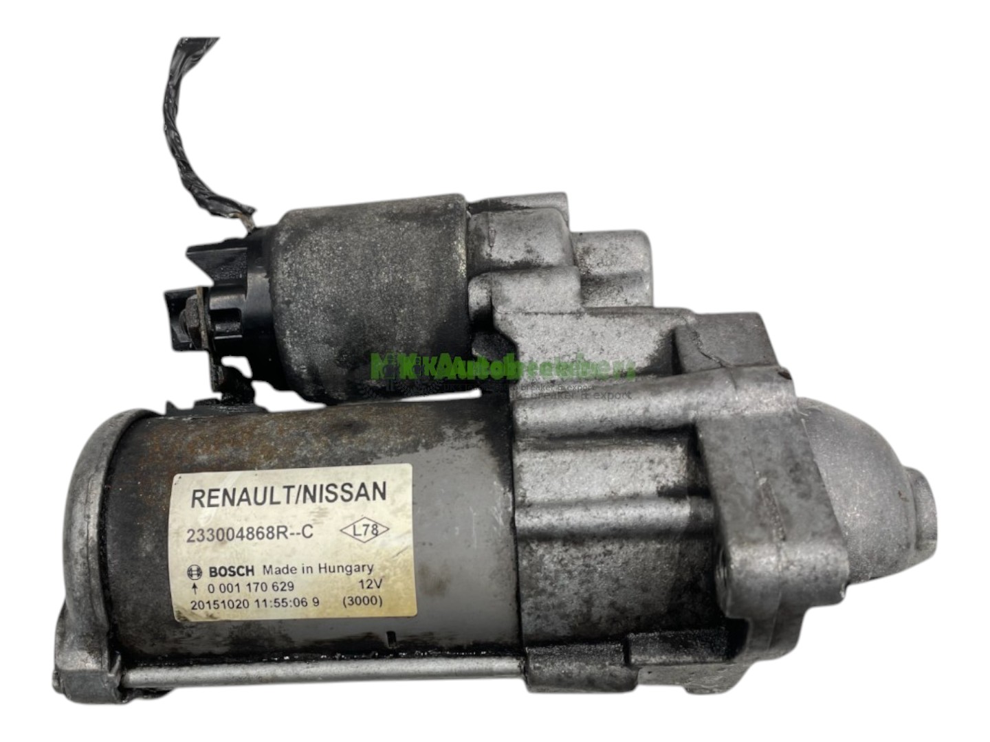 Nissan Pulsar Starter Motor 233004868R 1.5D Genuine 2016