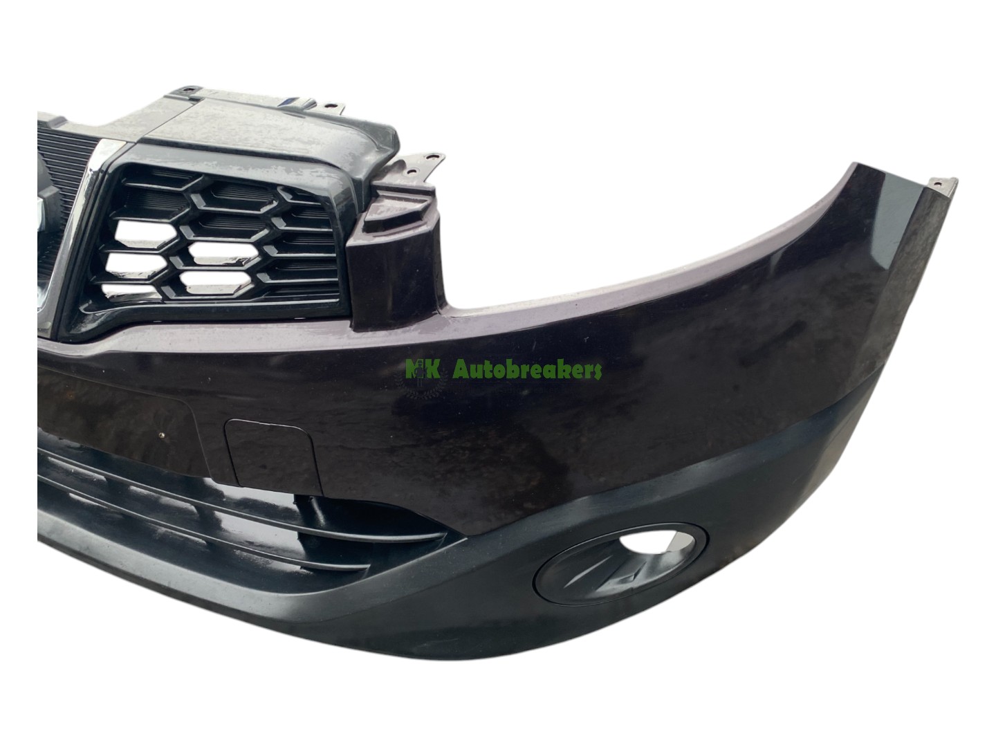 Nissan Qashqai Front Bumper 62022BR10H Genuine 2013