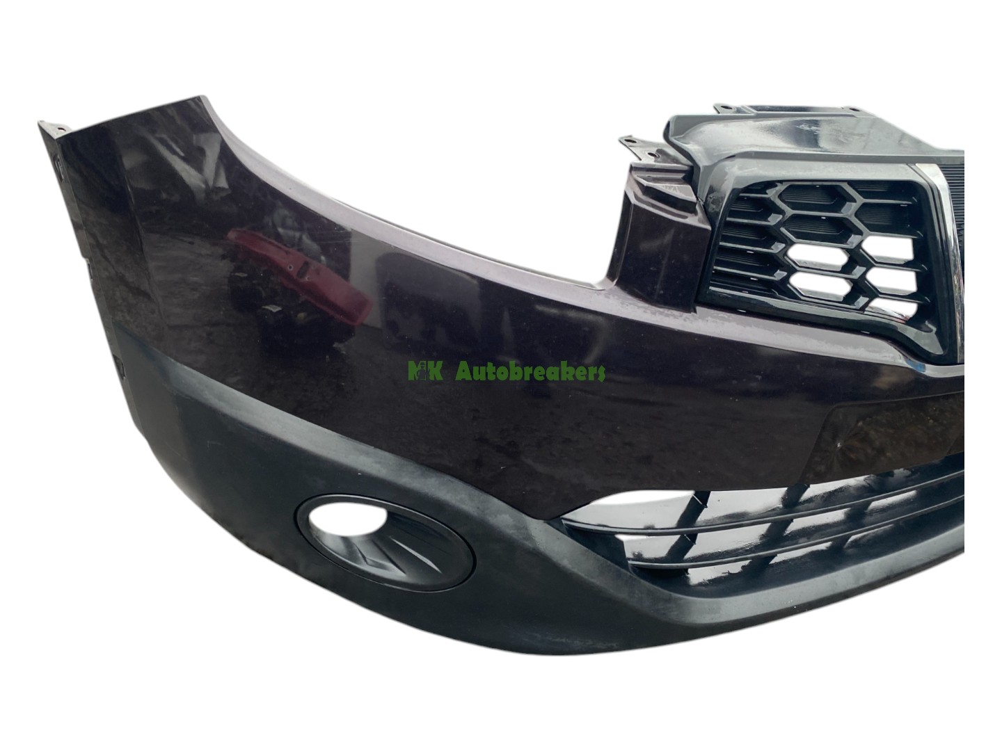 Nissan Qashqai Front Bumper 62022BR10H Genuine 2013