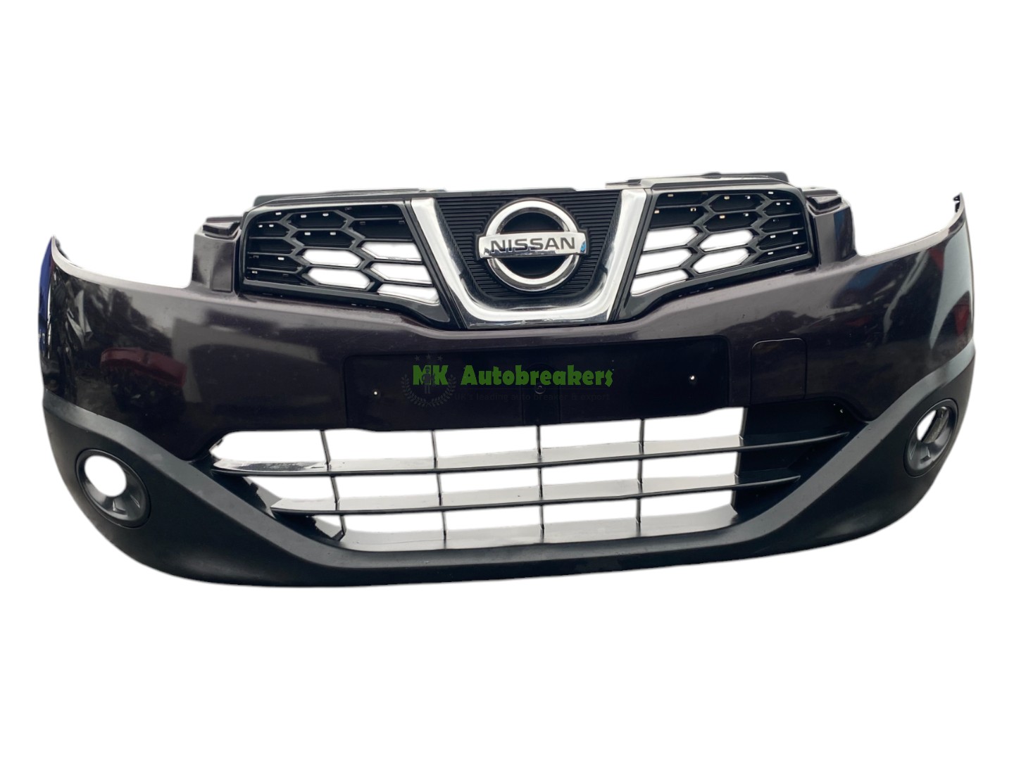 Nissan Qashqai Front Bumper 62022BR10H Genuine 2013