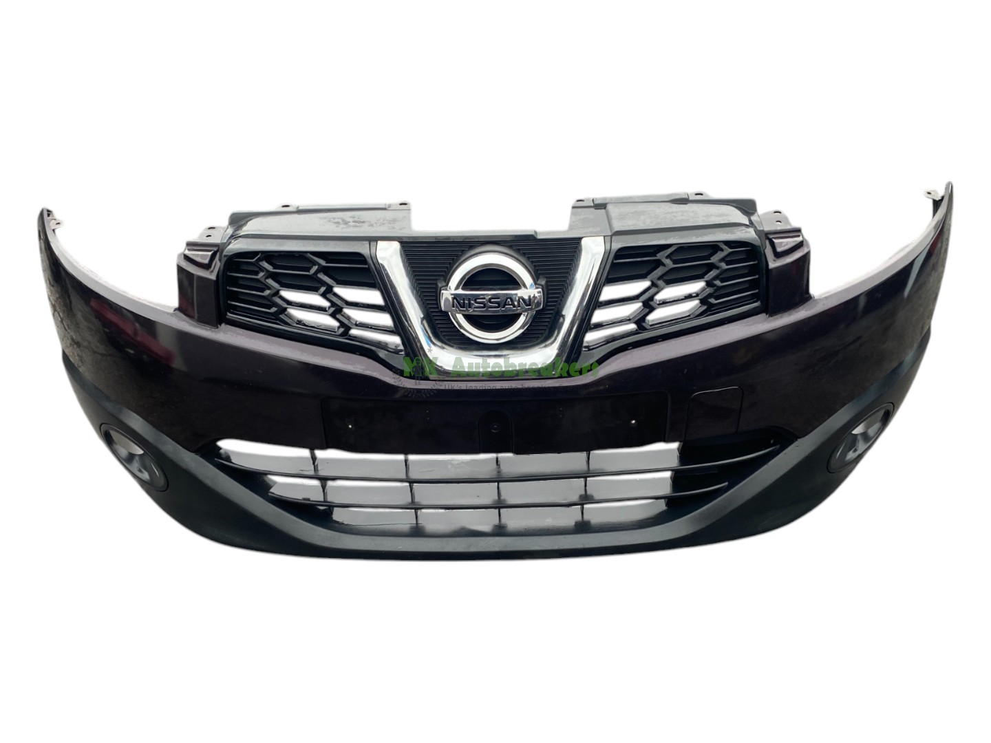 Nissan Qashqai Front Bumper 62022BR10H Genuine 2013