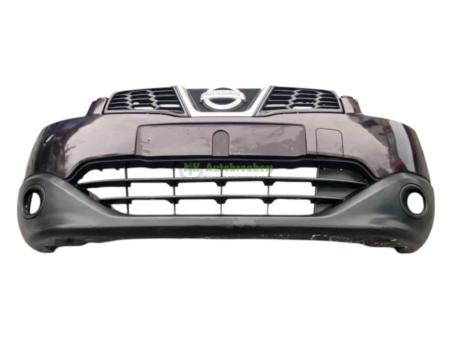 Nissan Qashqai Front Bumper 62022BR10H Genuine 2013