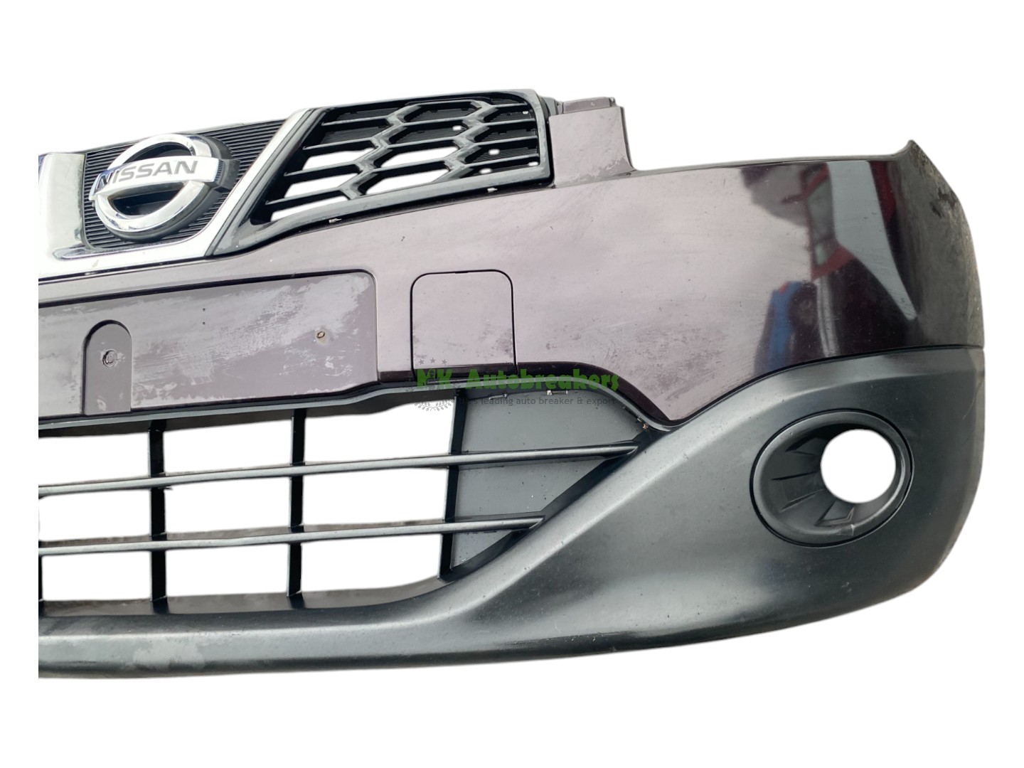 Nissan Qashqai Front Bumper 62022BR10H Genuine 2013