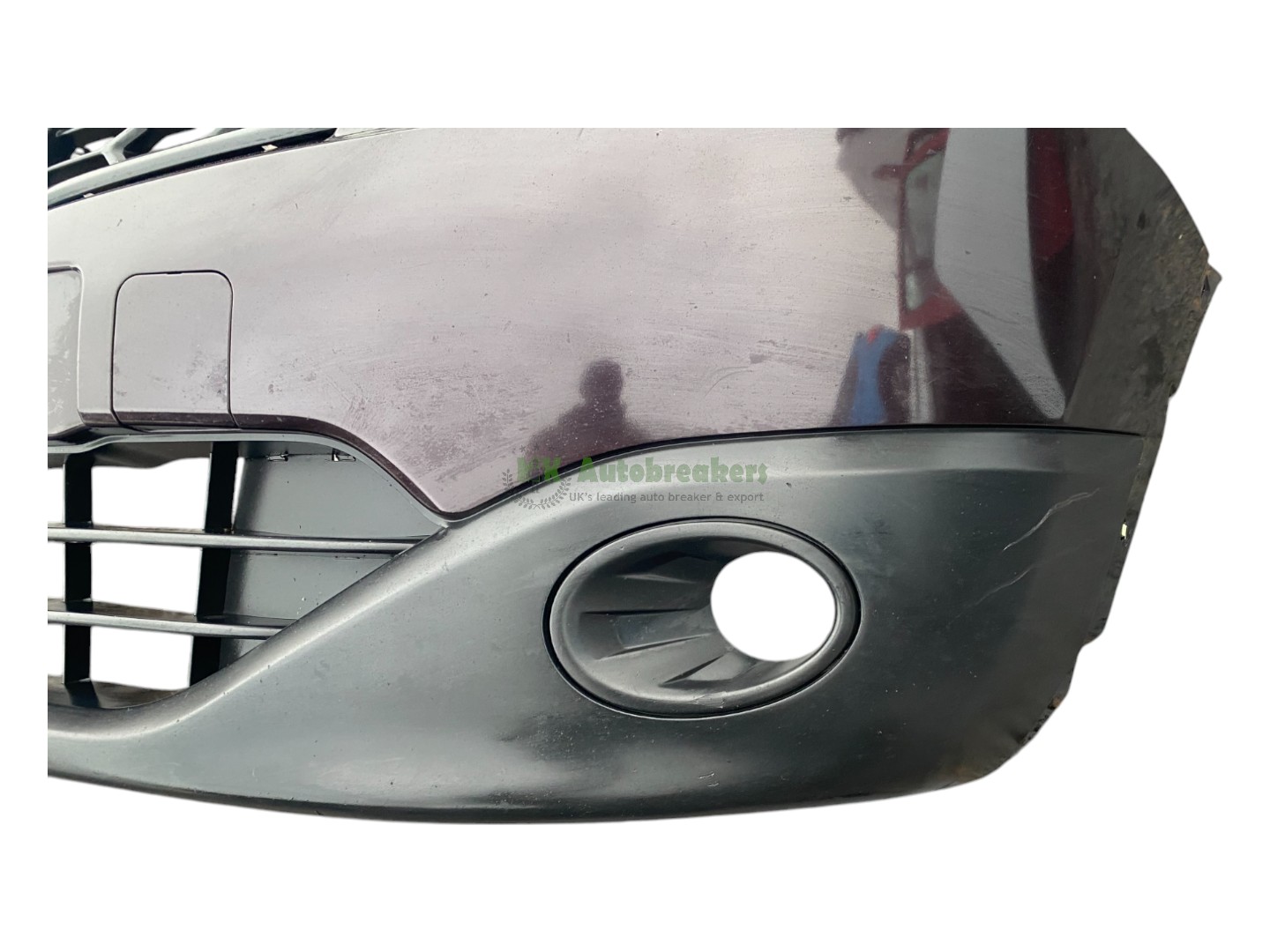 Nissan Qashqai Front Bumper 62022BR10H Genuine 2013