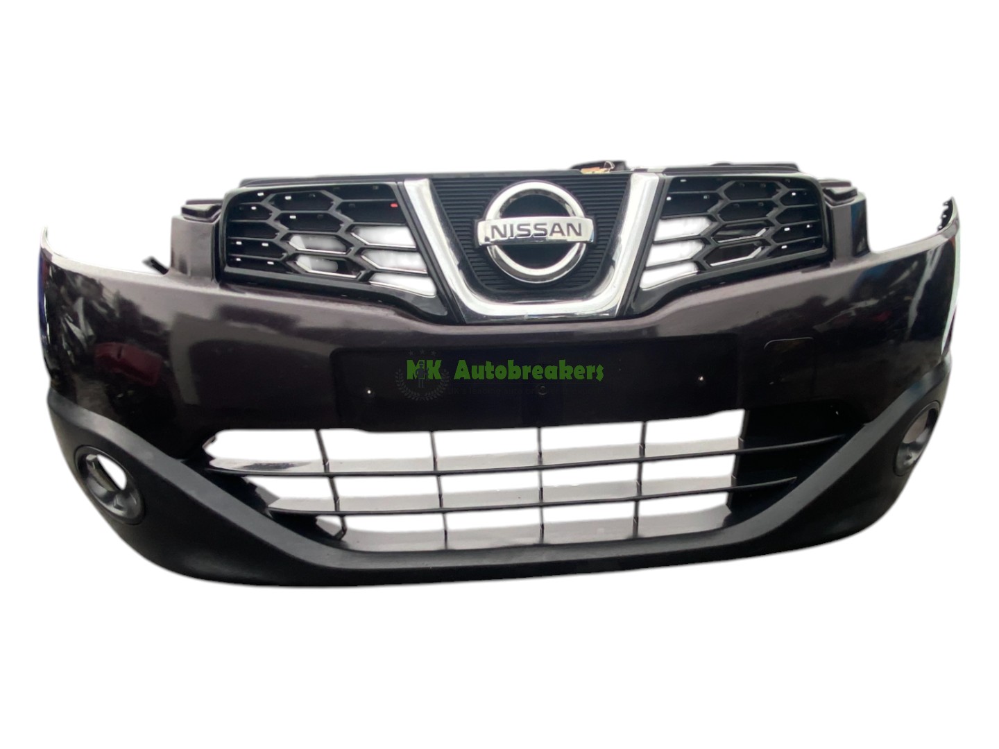 Nissan Qashqai Front Bumper 62022BR10H Genuine 2013