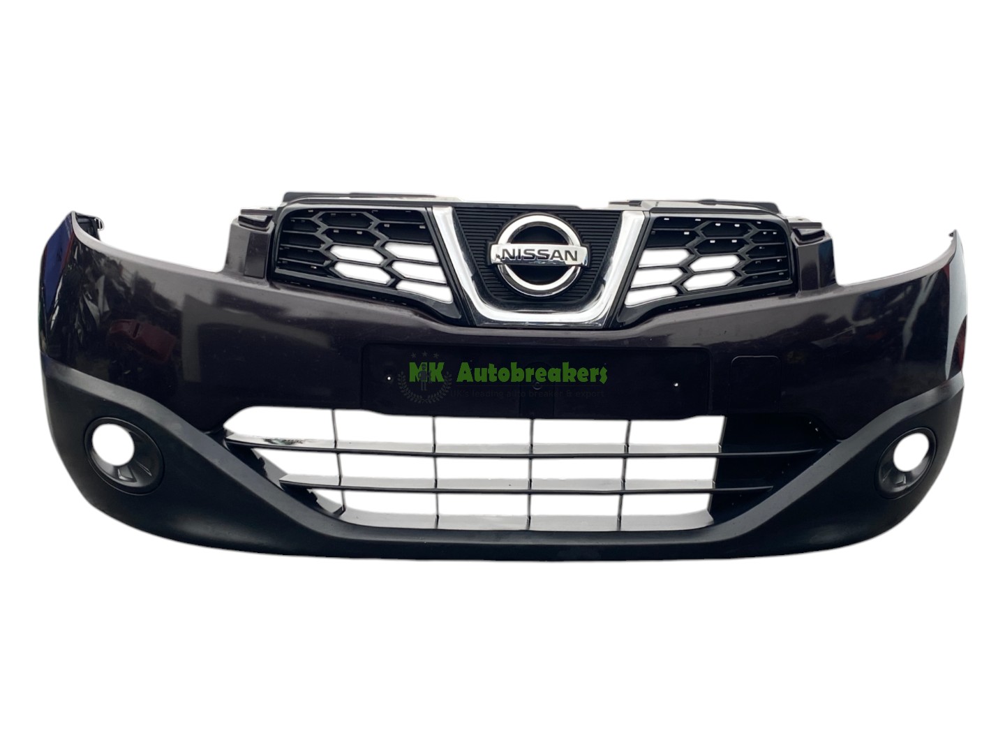 Nissan Qashqai Front Bumper 62022BR10H Genuine 2013