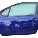 Peugeot 208 Front Door 9673558680 Left 3 Doors Genuine 2014