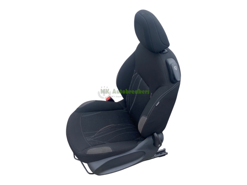 Peugeot 208 Front Seat 8847J1 Left 3 Doors Genuine 2014