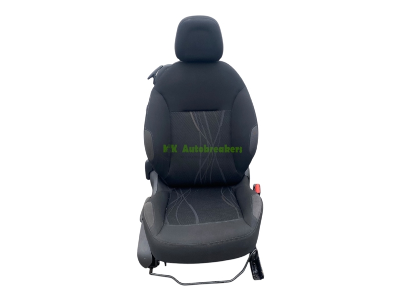 Peugeot 208 Front Seat 8847J2 Right 3 Doors Genuine 2014