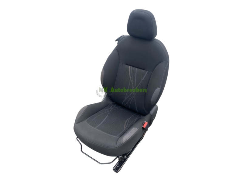 Peugeot 208 Front Seat 8847J2 Right 3 Doors Genuine 2014