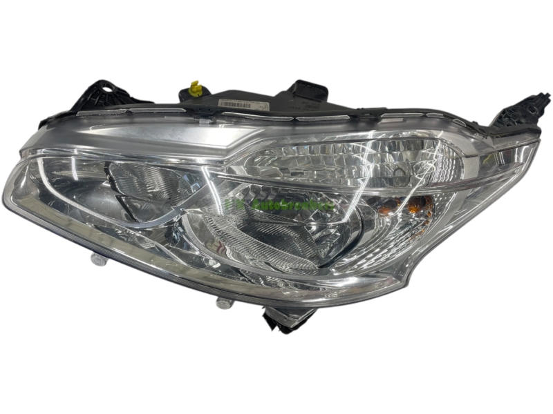 Peugeot 208 Headlight 9802221980 Left Genuine 2015