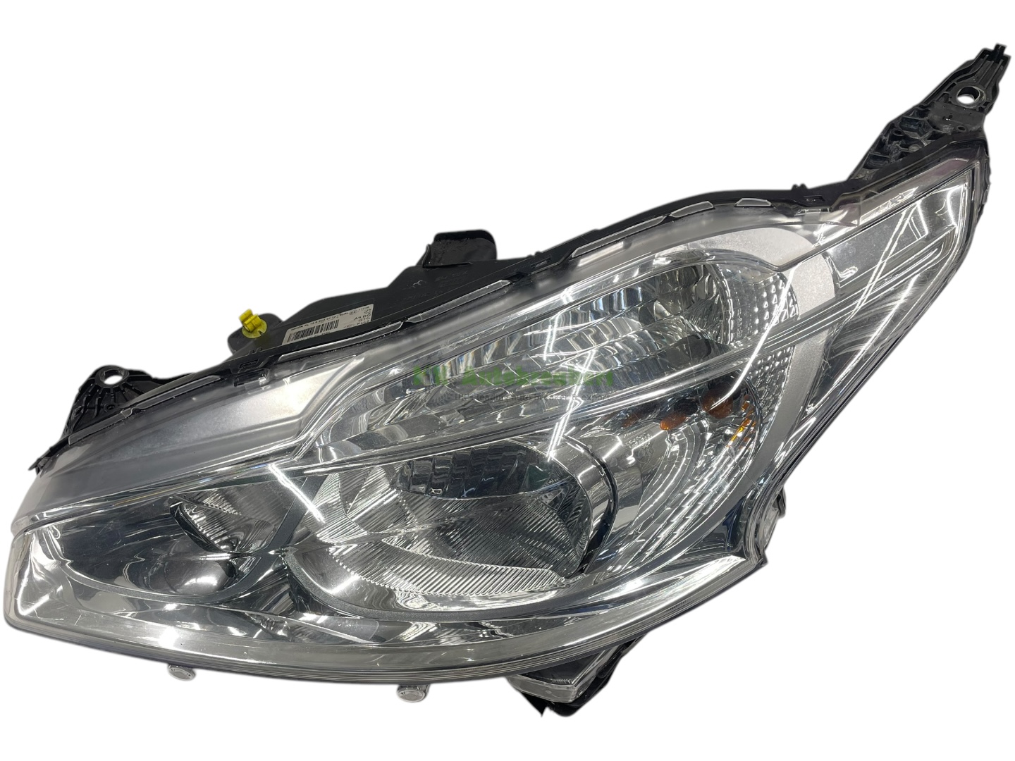 Peugeot 208 Headlight 9802221980 Left Genuine 2015