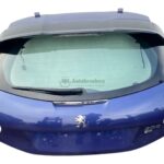 Peugeot 208 Tailgate Bootlid 9672664480 Genuine 2014